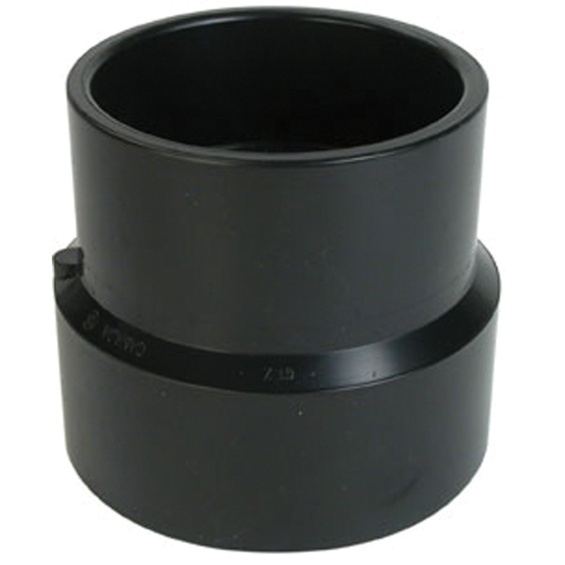 Sewer Pipe Adapter, 4" x 3" Dia., Plastic