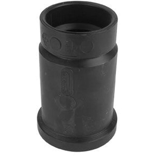 Pipe Adapter, 2" Dia., Plastic