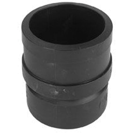 Pipe Adapter, 4" x 3" Dia., Plastic