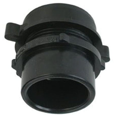 Pipe Trap Adapter, Spigot x Slip Joint, 1-1/4" Dia., Plastic