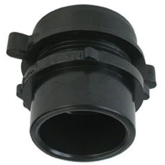 Trap Adapter, Spigot x Slip Joint, 1-1/2" Dia., Plastic