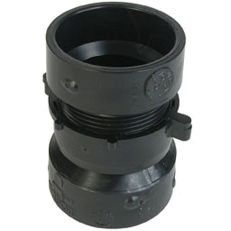 Pipe Union, 1-1/2", Plastic, Hub x Hub