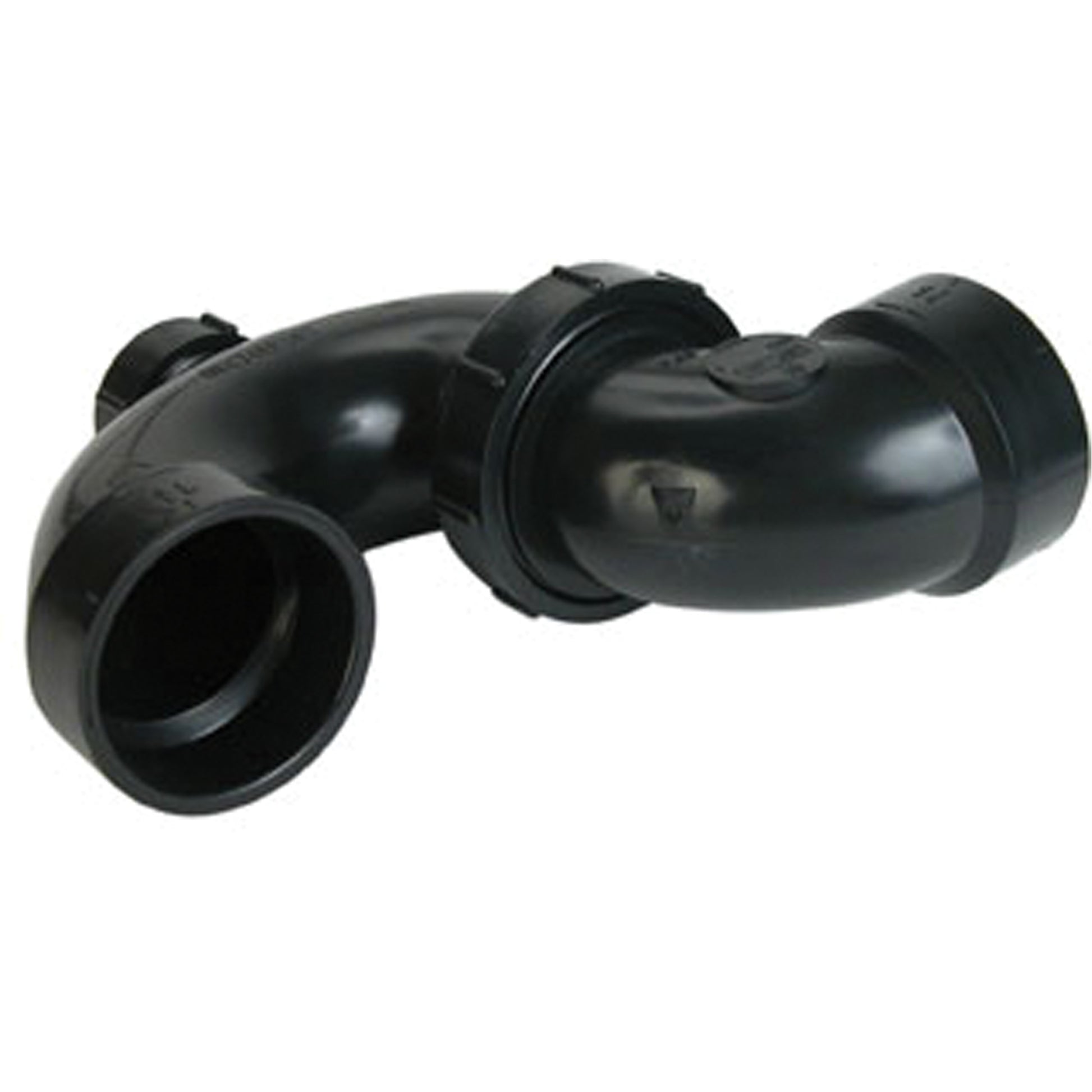 P-Trap with Cleanout
