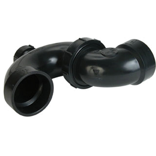 P-Trap with Cleanout