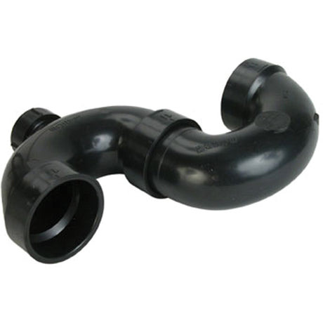 "S" Siphon, 1-1/4" Dia., Plastic