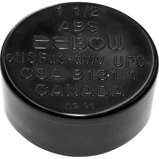 Socket Cap, 4", Hub, Plastic