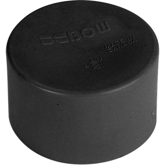 Soft Polyethylene-Blue Test Cap, 1-1/4", Standard, Plastic