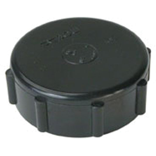 Threaded Cap, 1-1/2", Standard, Plastic