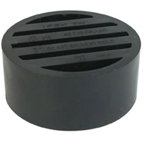 Drain Grate, 4" Dia., Plastic