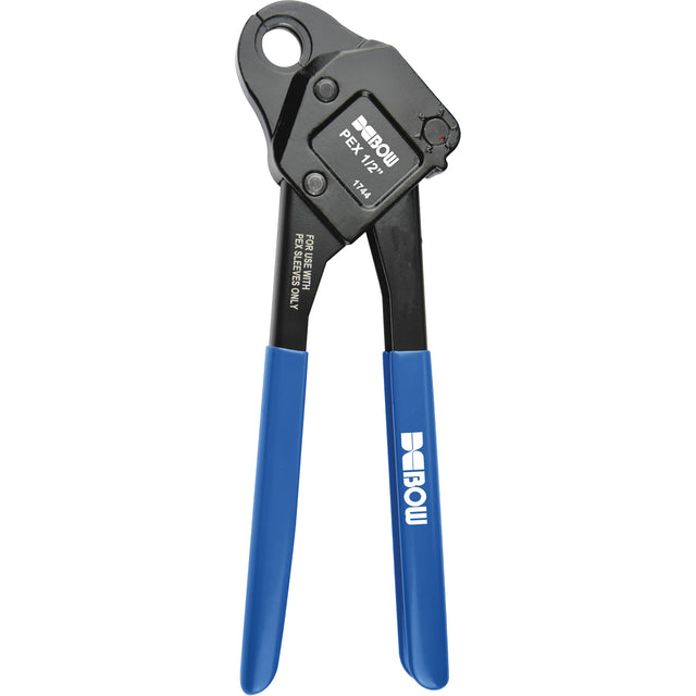 Compact Angled Crimp Tool