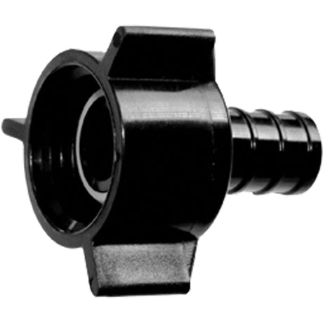 Female Faucet Adapter, 1/2" Dia., Polyalloy