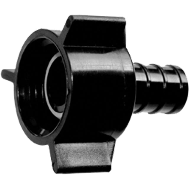 Female Faucet Adapter, 1/2" Dia., Polyalloy