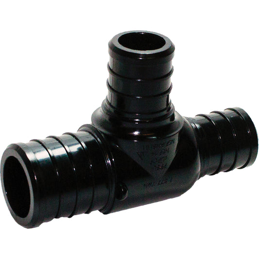 Tee Pipe Fitting, Polyalloy, 3/4"