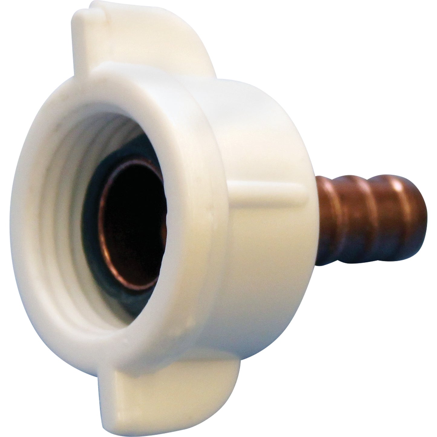 Swivel Adapter, 3/8" x 1/2" Dia., Brass