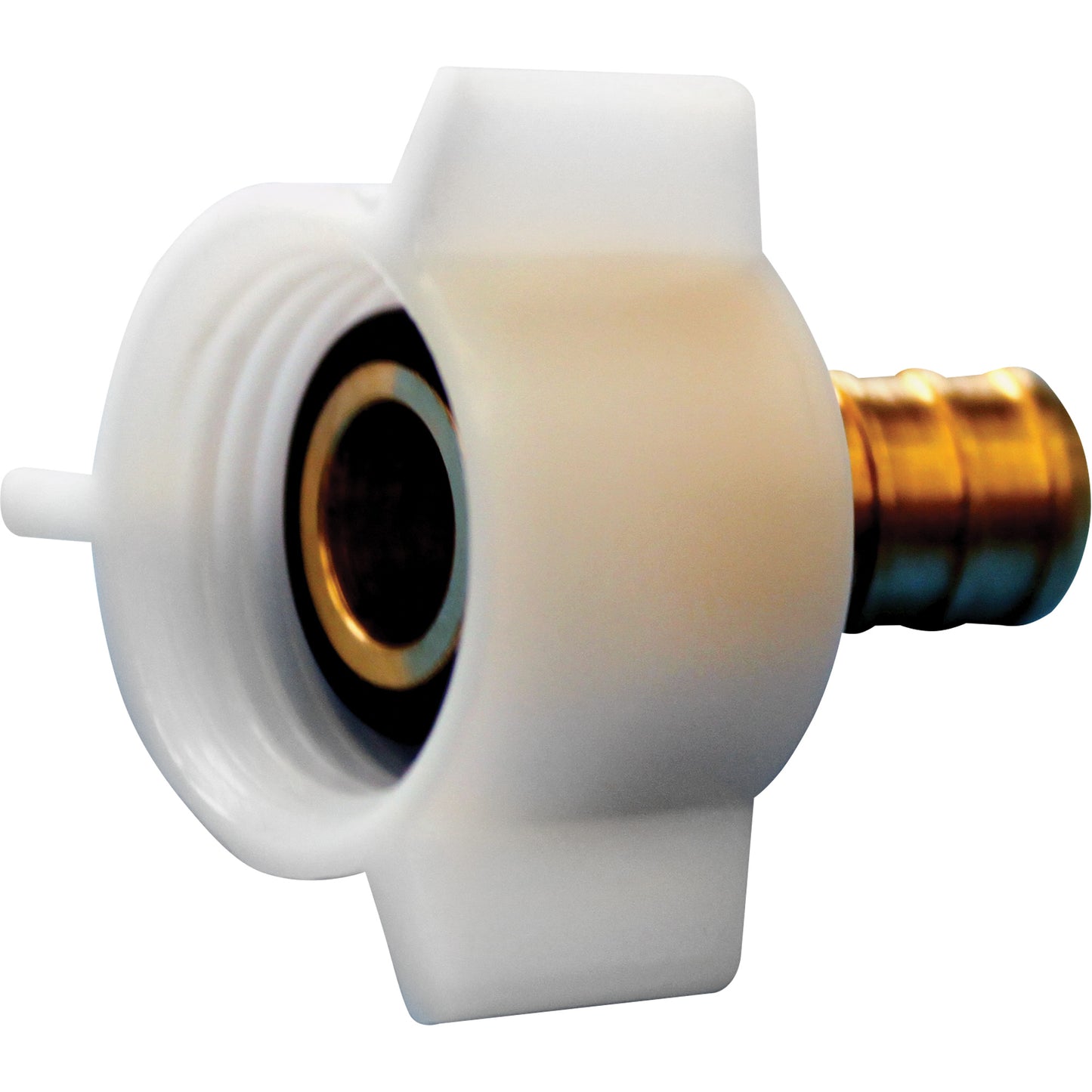 Lead-Free Sweat Adapter, 1/2" x 1/2" Dia., Brass