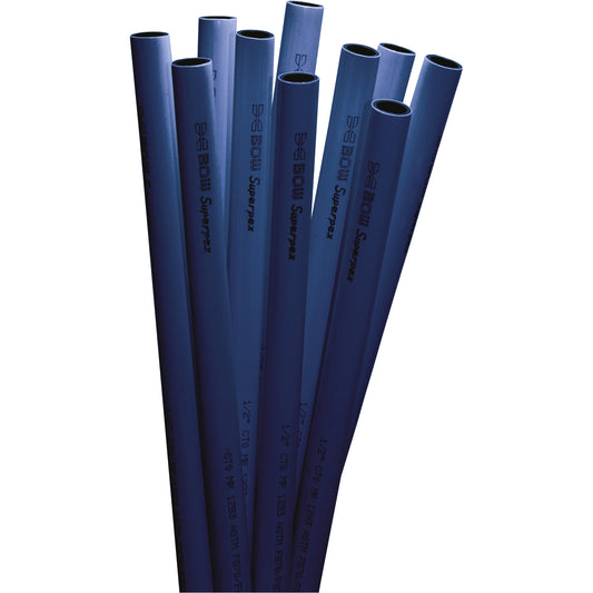 Superpex Cold Pipe, Plastic, 20' L x 1" Dia.