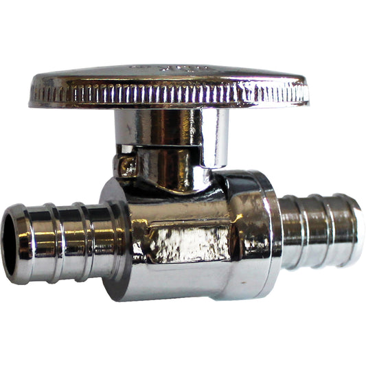 Lead-Free Valve, 3/4" Dia., Brass