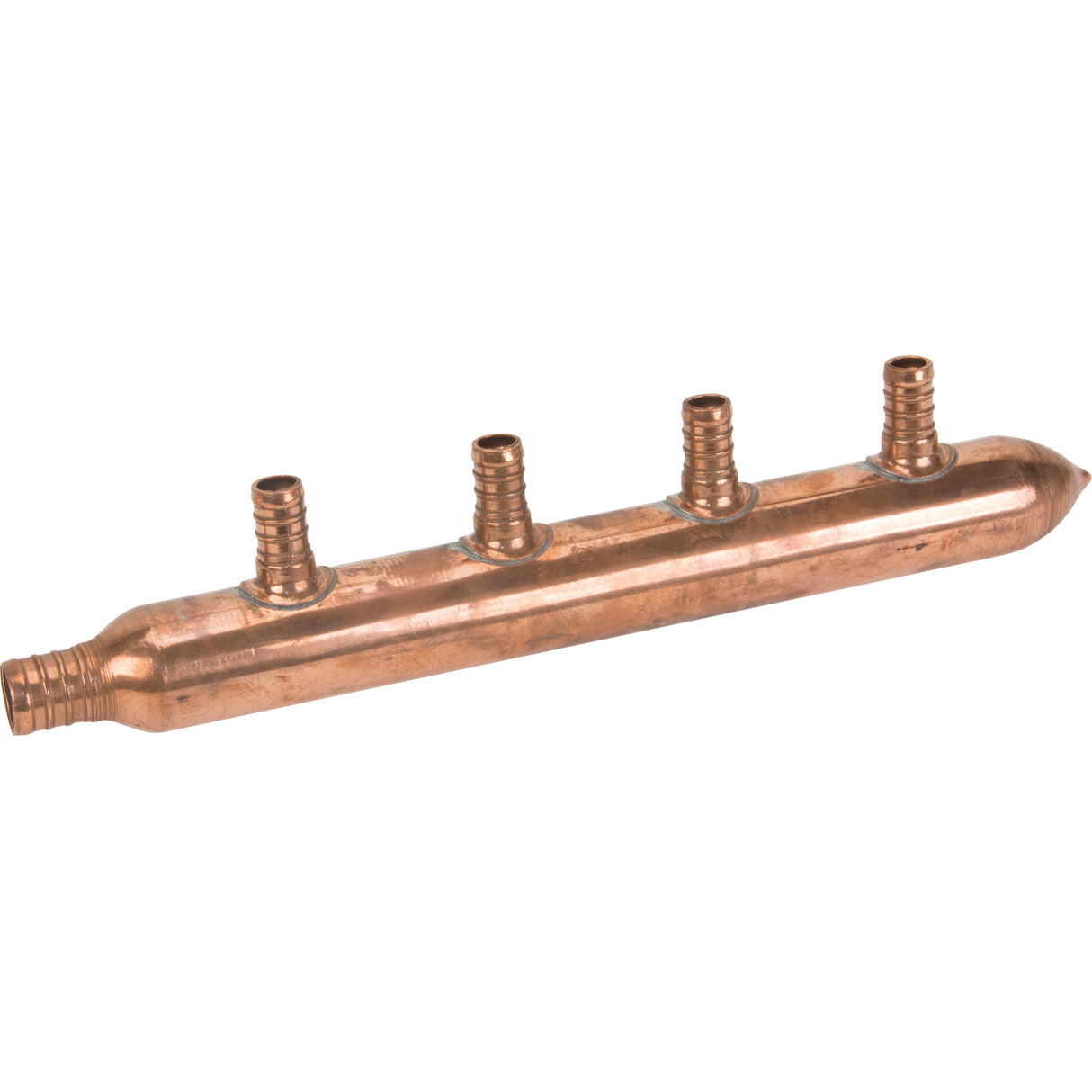 Five Branch Manifold, 3/4" Dia., Copper