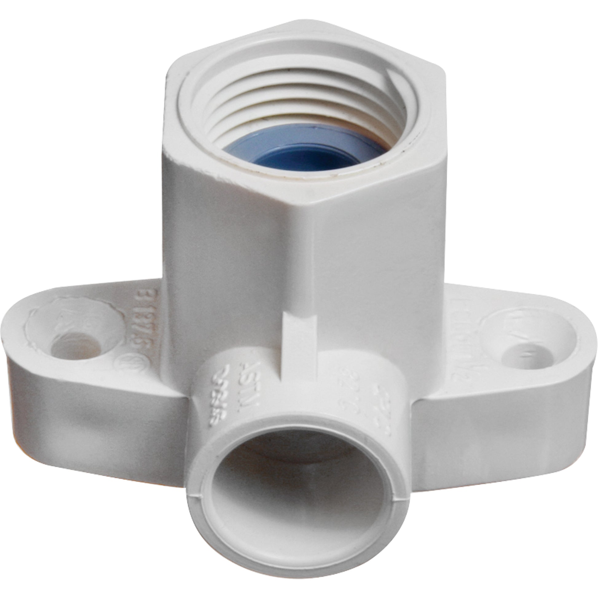 Flowguard Gold® Drop Ear Elbow Fitting, Hub x Hub, CPVC, 1/2"