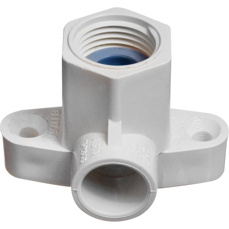 Flowguard Gold® Drop Ear Elbow Fitting, Hub x Hub, CPVC, 1/2"