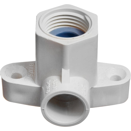 Flowguard Gold® Drop Ear Elbow Fitting, Hub x FPT, CPVC, 1/2"