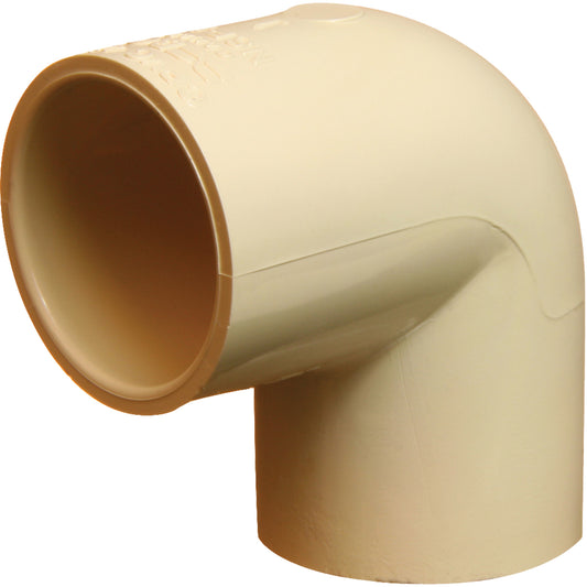 Flowguard Gold® 90° Elbow Fitting, Standard, CPVC, 1"