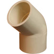 Flowguard Gold® 45° Elbow Fitting, Standard, CPVC, 2"