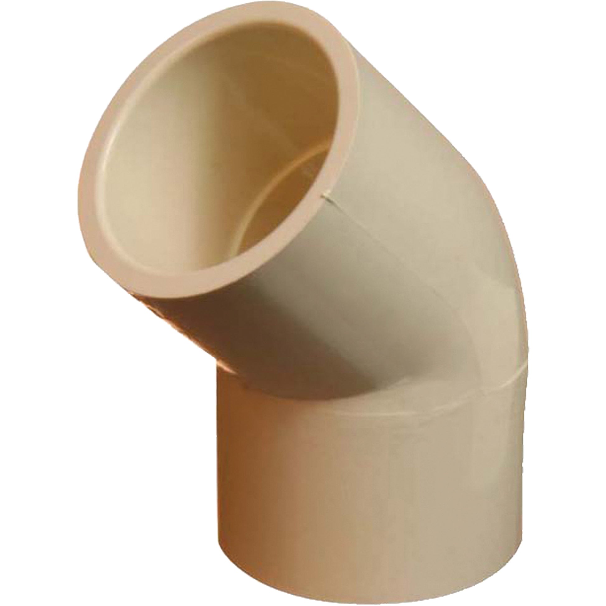Flowguard Gold® 45° Elbow Fitting, Standard, CPVC, 2"