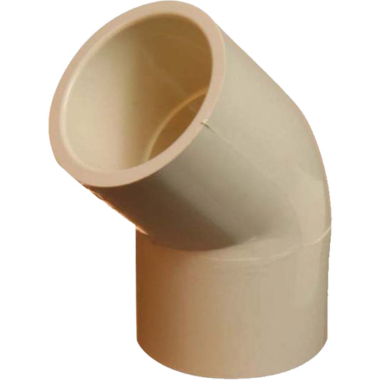 Flowguard Gold® 45° Elbow Fitting, Standard, CPVC, 2"