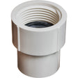 Female Adapter, Hub x FPT, 1" Dia., CPVC