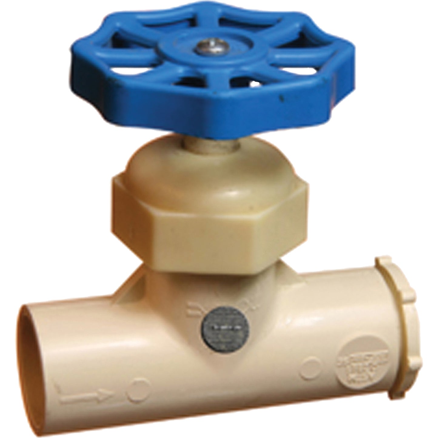 Stop & Waste Valve with Drain