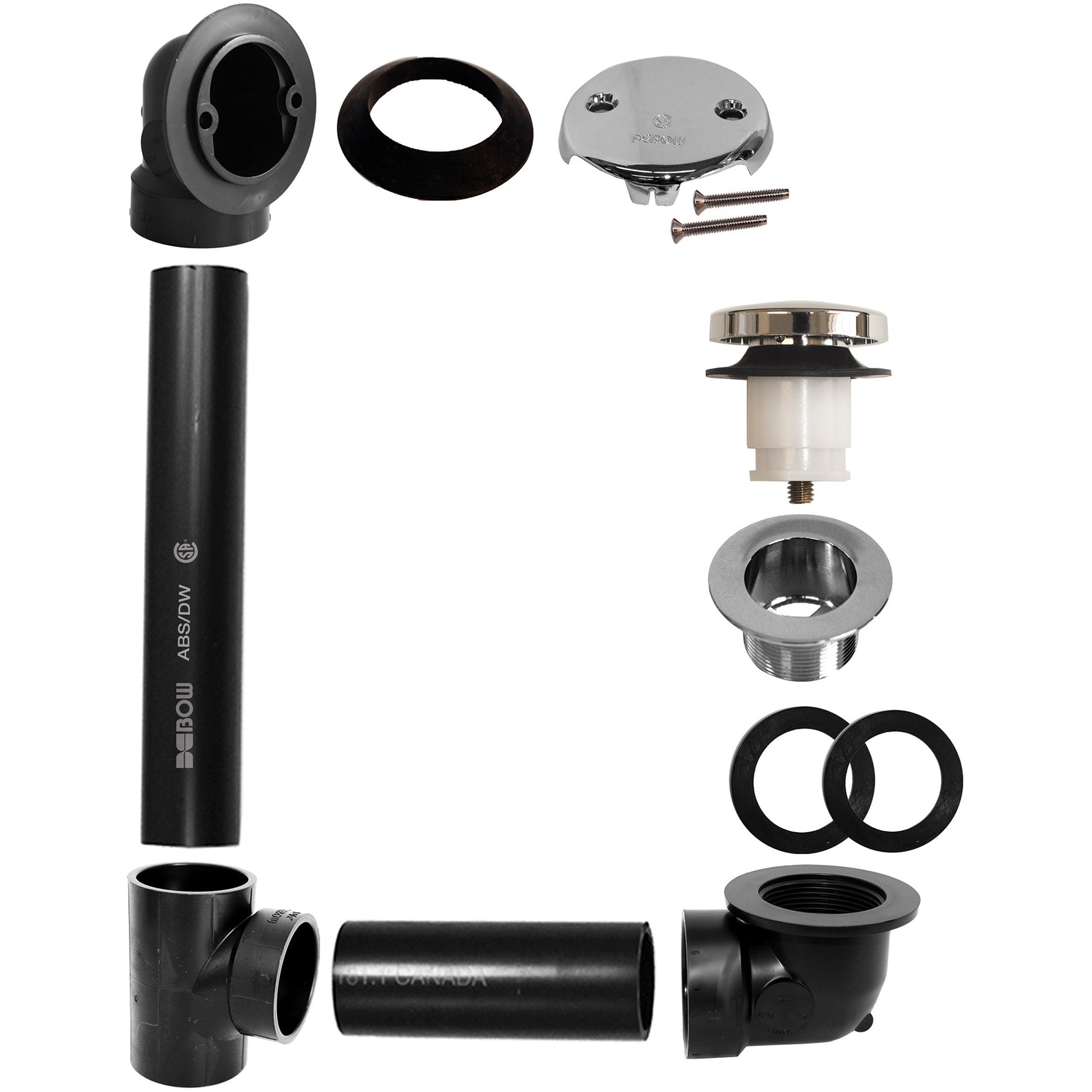 Push-Drain Kit