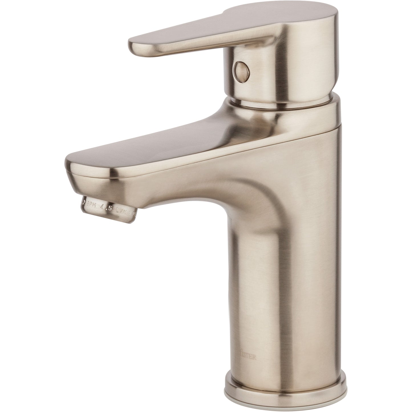 Pfirst Modern Single Control Bathroom Faucet