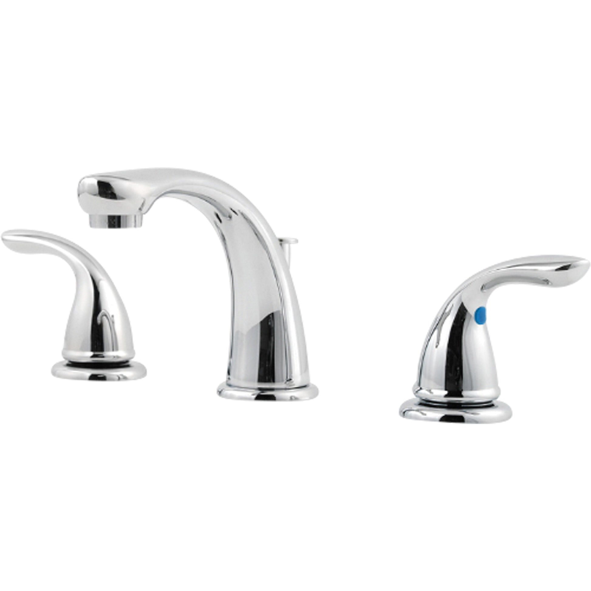 Pfirst Series Widespread Bathroom Faucet