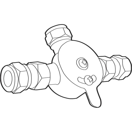 Commercial Mixing Valve with Check Valves