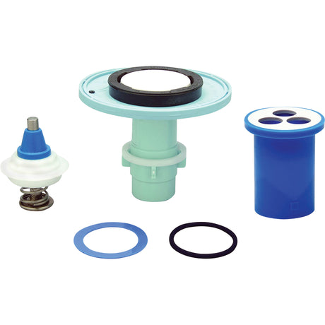 Closet Flush Valve for Diaphragm Rebuild Kit
