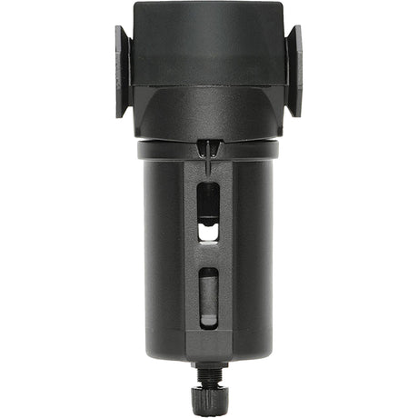 Manual Drain with Standard Bowl Modulair 300, In Line/Modular, 1/4" NPT, Manual Drain, For Water