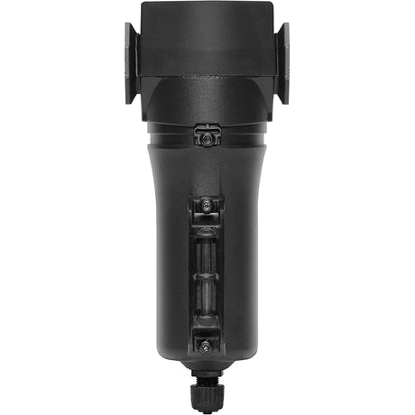 Manual Drain with Metal Bowl Modulair 300, In Line/Modular, 1/4" NPT, Manual Drain, For Water