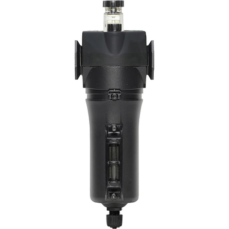 Lubricator with Metal Bowl Modulair 300, 1/4" NPT, Max. 250 PSI, In Line/Modular