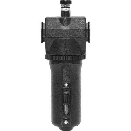 Lubricator with Metal Bowl Modulair 400, 1/2" NPT, Max. 250 PSI, In Line/Modular