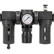 Manual Filter, Regulator & Lubricator with Standard Bowl Modulair 300, 1/4" NPT