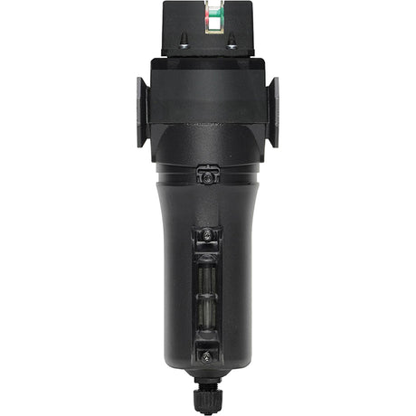 Manual Drain Coalescing Filter with Metal Bowl Modulair 300, In Line/Modular, 1/4" NPT, Manual Drain, For Oil