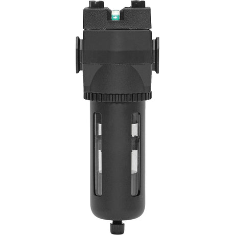 Manual Drain Coalescing Filter with Standard Bowl Modulair 400, In Line/Modular, 1/2" NPT, Manual Drain, For Oil