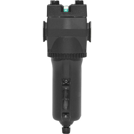 Manual Drain Coalescing Filter with Metal Bowl Modulair 400, In Line/Modular, 1/2" NPT, Manual Drain, For Oil