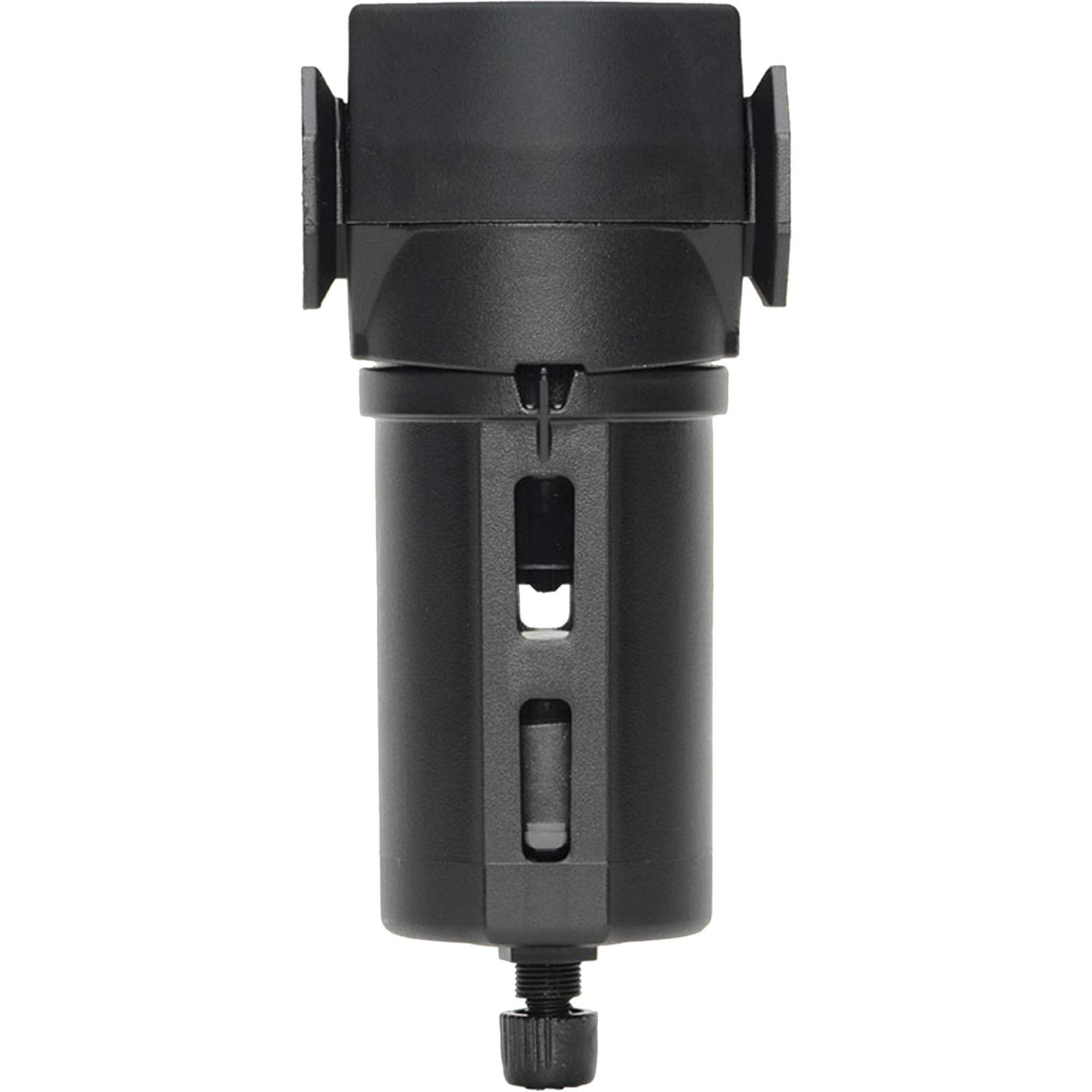 Filter with Standard Bowl Modulair 300, In Line/Modular, 3/8" NPTF, Manual Drain, For Dust/Particles