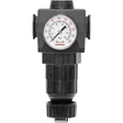 Regulator with Gauge Modulair 400, 3/4" NPTF, 125 PSI Max. PSI, In Line/Modular