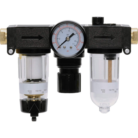 Filter, Regulator & Lubricator Modulair 200, 1/4" NPTF