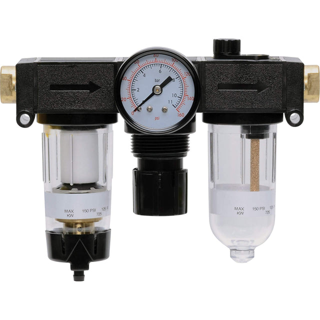 Filter, Regulator & Lubricator Modulair 200, 1/4" NPTF