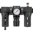 Filter, Regulator & Lubricator Modulair 300 with Manual Drain & Standard Bowl, 3/8" NPTF