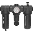 Filter, Regulator & Lubricator Modulair 400 with Manual Drain & Standard Bowl, 3/4" NPTF